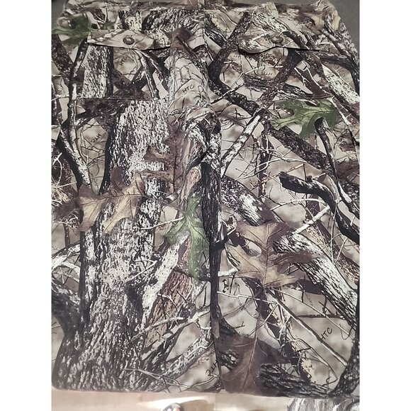 True Timber Camo Cargo Hunting Mens XXL HTC  Cotton Poly Soft No Scratch - Picture 3 of 7